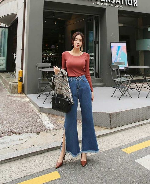 Những mẫu quần jeans ống rộng sẽ thống trị năm 2019 ảnh 2 Empty