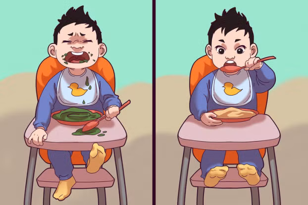 8 thói quen của trẻ khiến người lớn bực bội nhưng hóa ra rất bình thường 6