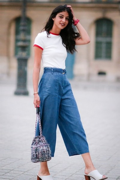 Những mẫu quần jeans ống rộng sẽ thống trị năm 2019 ảnh 10 Empty