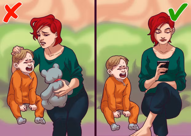 8 thói quen của trẻ khiến người lớn bực bội nhưng hóa ra rất bình thường