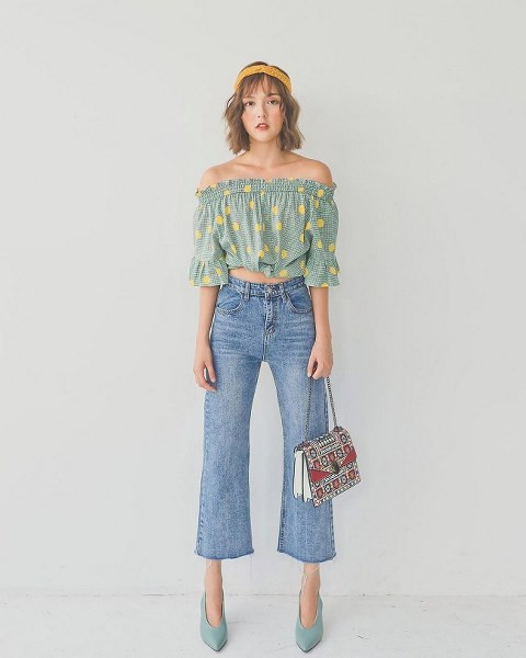 Những mẫu quần jeans ống rộng sẽ thống trị năm 2019 ảnh 4 Empty