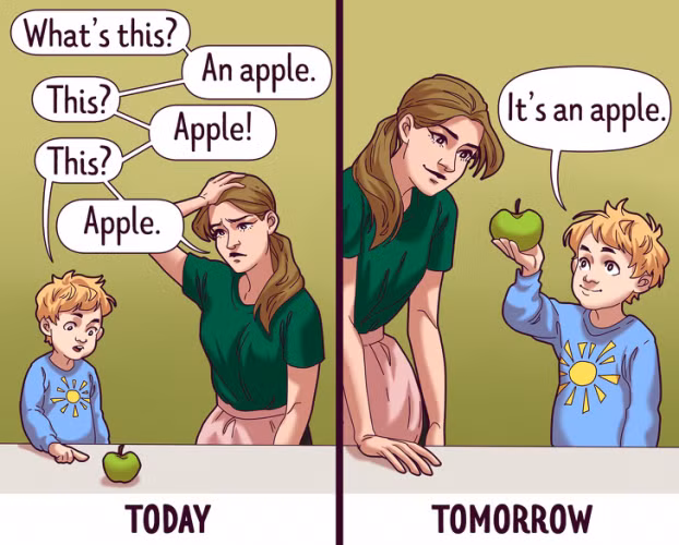 8 thói quen của trẻ khiến người lớn bực bội nhưng hóa ra rất bình thường 1