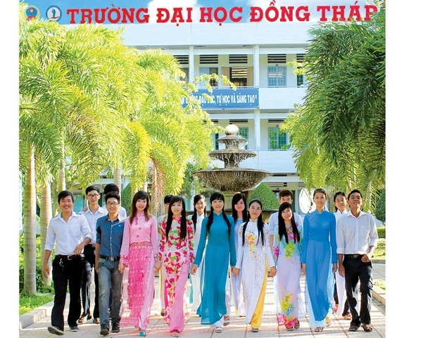 Sinh viên Trường ĐH Đồng Tháp