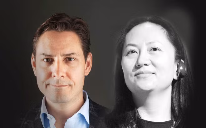 Michael Kovrig, bà Mạnh Văn Châu - những con tin của xung đột Mỹ-Trung
