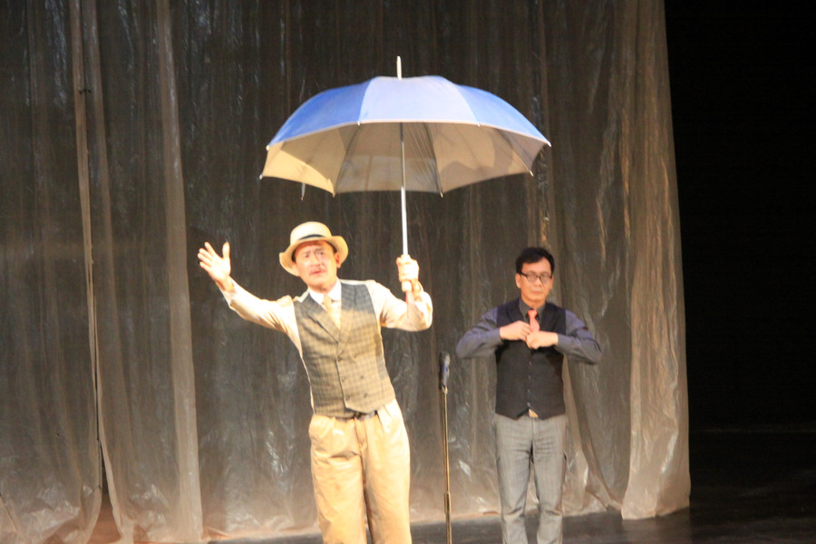 Nhà hát Tuổi trẻ tham gia liên hoan với vở kịch "Cậu Vanya". Ảnh: Bình Thanh.