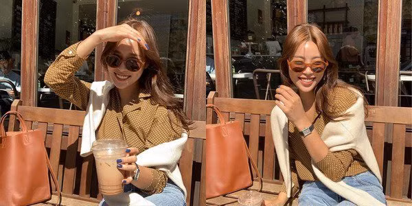 Jung Jae Won là cô nàng sở hữu phong cách thời trang đáng ngưỡng mộ, được giới trẻ Hàn yêu thích.