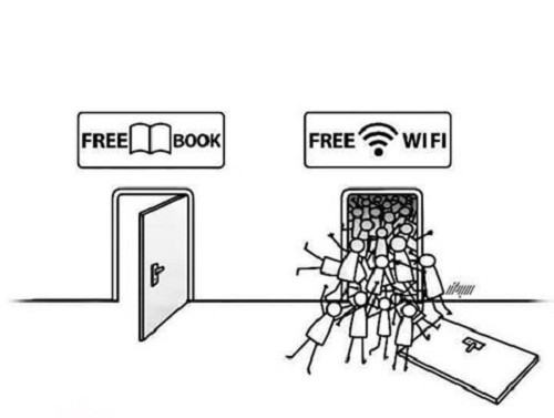 Không phải thứ gì miễn phí cũng được hoan nghênh. Không phải thứ gì miễn phí cũng được hoan nghênh - 10 ảnh hài hot nhất Facebook