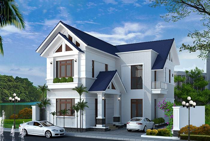 15 mau nha 2 tang chu l 100m2 thoai mai cho gia dinh dong nguoi - 7