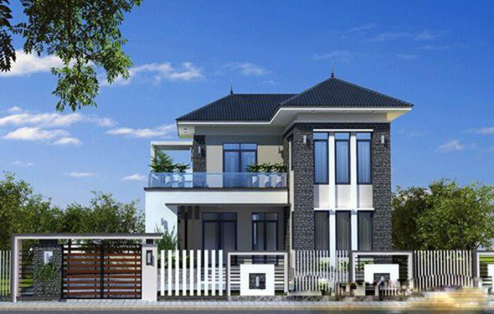 15 mau nha 2 tang chu l 100m2 thoai mai cho gia dinh dong nguoi - 16