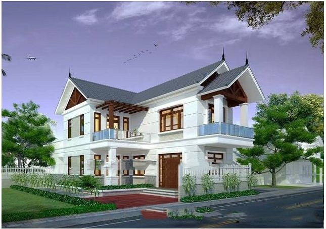 15 mau nha 2 tang chu l 100m2 thoai mai cho gia dinh dong nguoi - 10