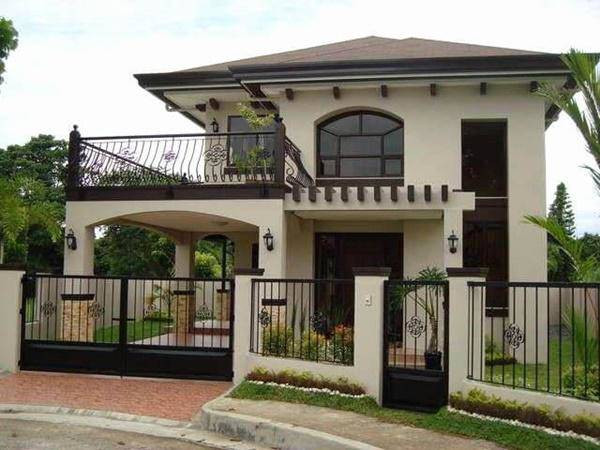 15 mau nha 2 tang chu l 100m2 thoai mai cho gia dinh dong nguoi - 3