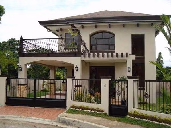 15 mau nha 2 tang chu l 100m2 thoai mai cho gia dinh dong nguoi - 3