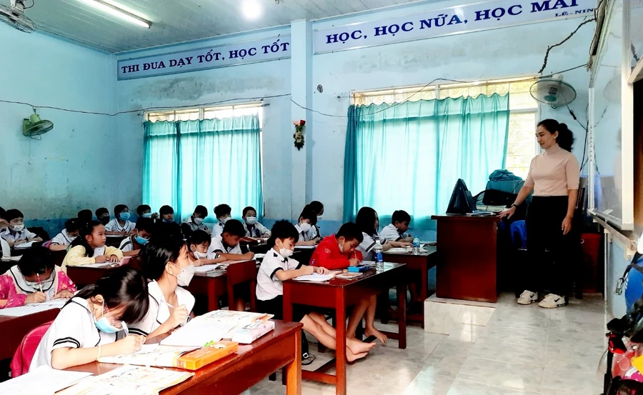 Học sinh An Giang được nghỉ Tết Nguyên đán Quý Mão 14 ngày