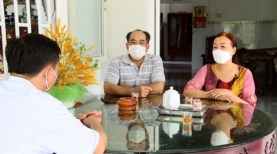 Nhiều gia đình tại Vĩnh Long thoát nghèo nhờ xuất khẩu lao động.