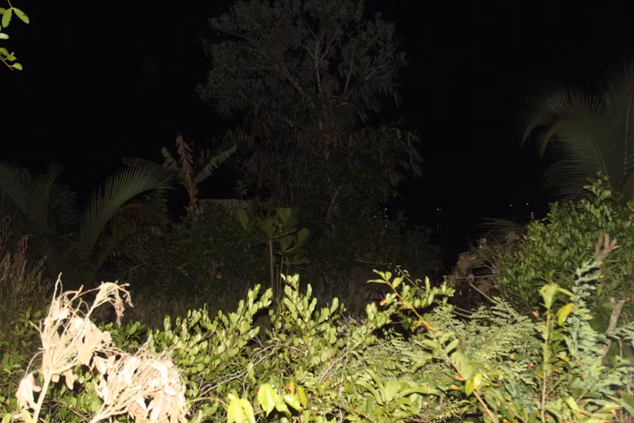 Hiện trường nơi xảy ra sạt lở.