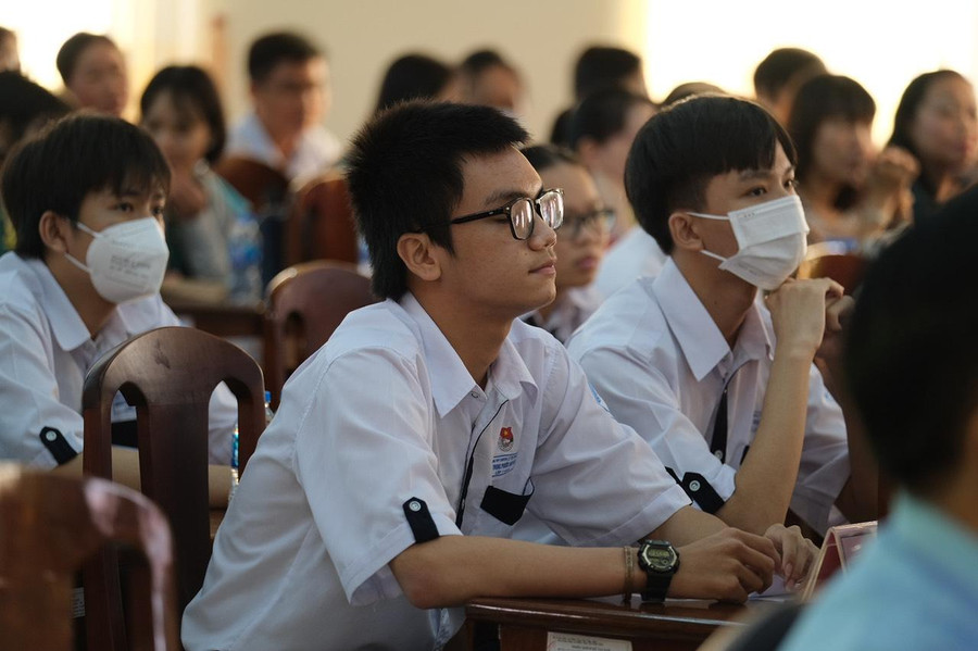 Đỗ Trọng Phước Nguyên, học sinh Trường THPT Chuyên Lý Tự Trọng (TP Cần Thơ).