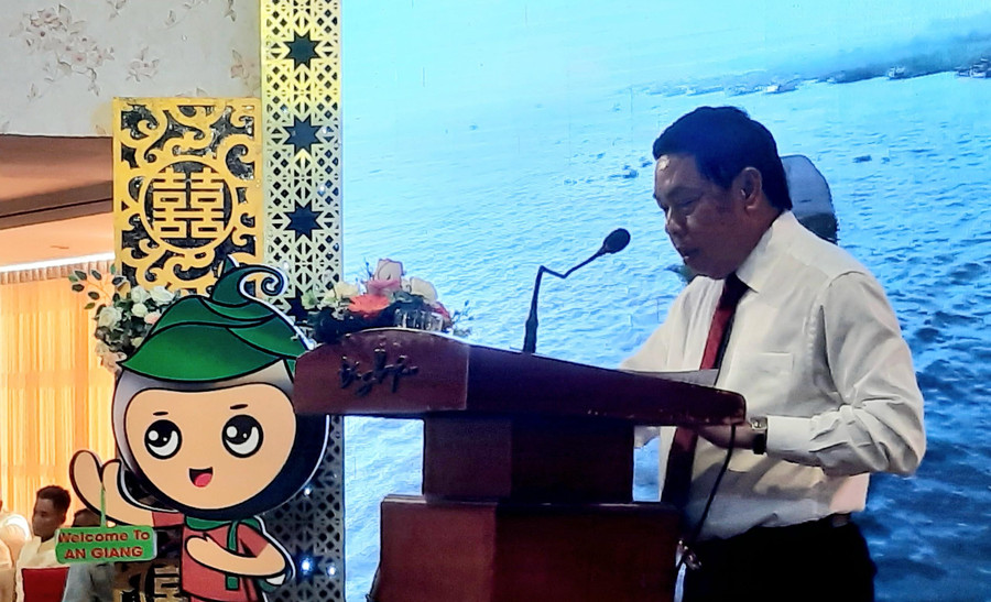 Ông Lê Trung Hiếu, Giám đốc Trung tâm Xúc tiến Thương mại và Đầu tư tỉnh An Giang.