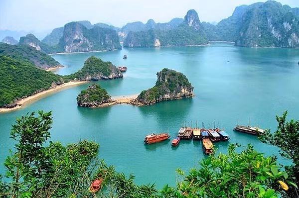 Năm Du lịch quốc gia 2018 Hạ Long – Quảng Ninh, ảnh: internet