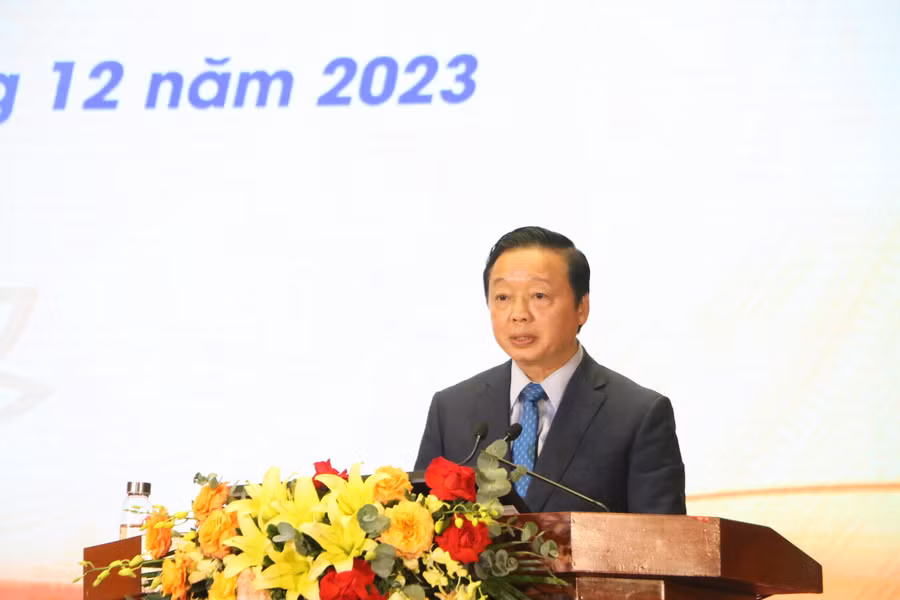 Phó Thủ tướng Trần Hồng Hà nêu một số nhiệm vụ trọng tâm cần triển khai đối với Viện Hàn lâm Khoa học Xã hội Việt Nam thời gian tới.