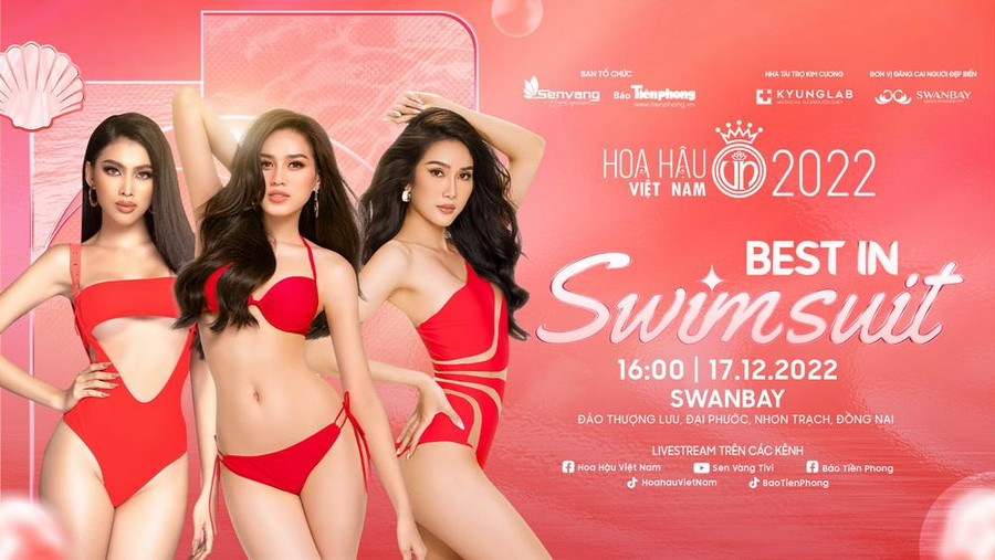 Hé lộ dàn khách mời 'khủng' tại phần thi Best In Swimsuit của Hoa hậu Việt Nam 