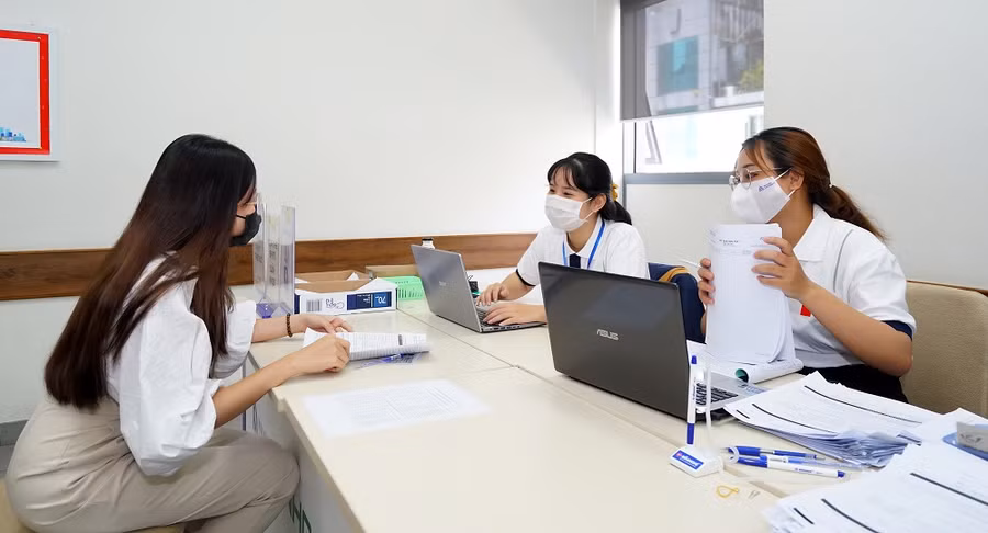 Hoạt động tư vấn tuyển sinh tại Trường ĐH Hoa Sen trước giãn cách xã hội