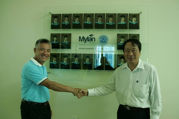 Đưa Tập đoàn Mỹ Lan cùng tham gia đào tạo