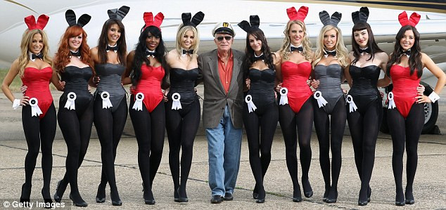 Từ anh chàng thất nghiệp đến ông trùm của đế chế Playboy - Ảnh 10. Từ anh chàng thất nghiệp đến ông trùm của đế chế Playboy - Ảnh 10.