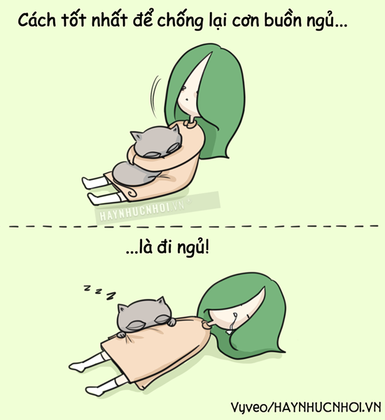 Buồn ngủ thì cứ việc ngủ thôi. cuoi-te-ghe-16-6-2-kieu-phan-ung-cua-con-gai-khi-bi-da-1