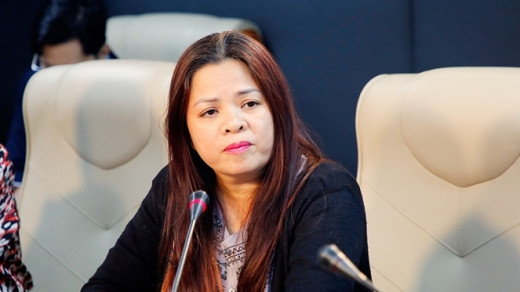 TS Vũ Thu Hương khuyên các bậc phụ huynh không nên gây áp lực quá mức cho con. Ảnh: NVCC.