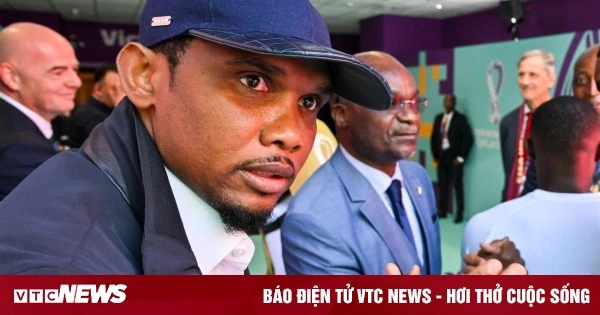 Lý do Samuel Eto'o đánh người ở World Cup 2022