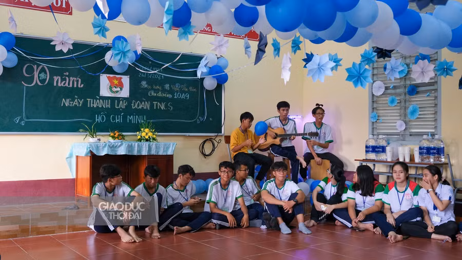 Cần Thơ: HS hào hứng tham gia Hội trại “Đất Việt 4.000 năm” ảnh 4