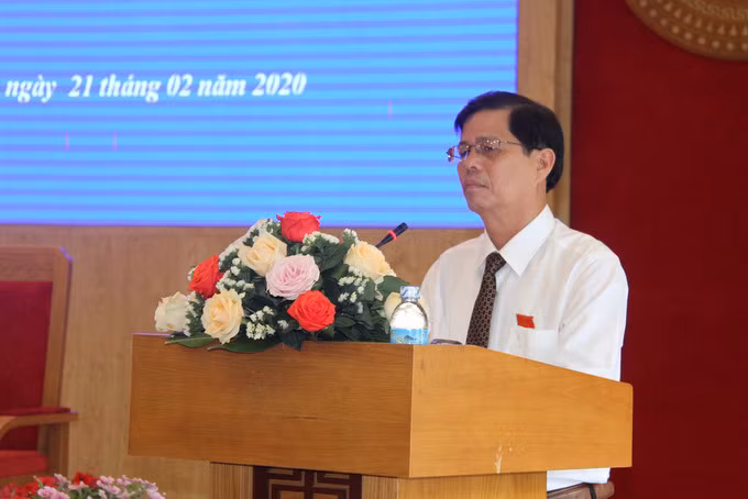 Ông Nguyễn Tấn Tuân được bầu làm Chủ tịch tỉnh Khánh Hòa