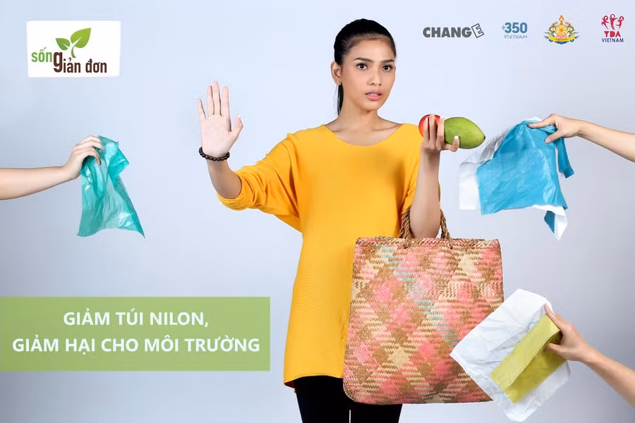 Nghệ sĩ bảo vệ môi trường với lối sống giản đơn