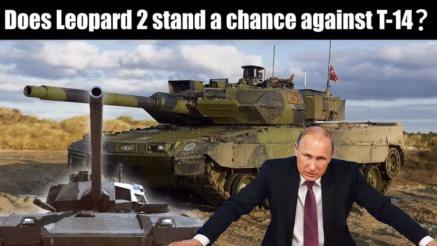 Báo Mỹ dự báo kết cục xấu cho tăng Leopard 2