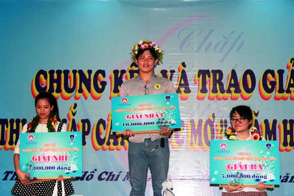 Cậu học trò “đông tuổi” và phút đăng quang ước mơ