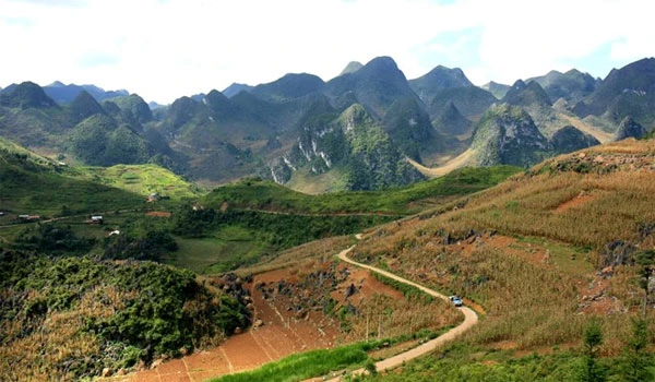 Một góc cao nguyên đá Đồng Văn