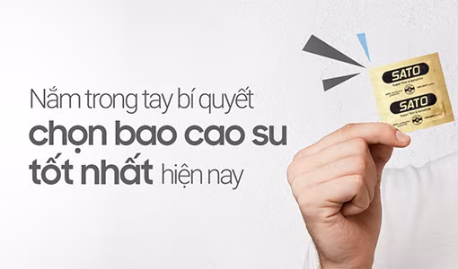 Chọn được bao cao su tốt và phù hợp với mình và bạn đời là điều không hề đơn giản.