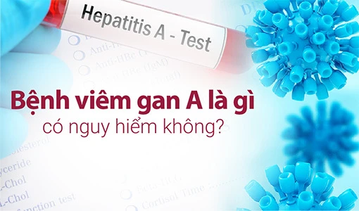 Bệnh viêm gan A là bệnh có thể hồi phục hoàn toàn. 