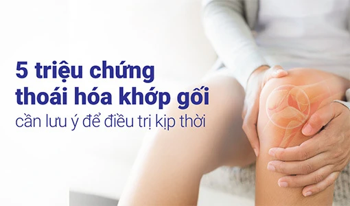 Nhận biết các triệu chứng thoái hoá khớp gối có ý nghĩa rất quan trọng.