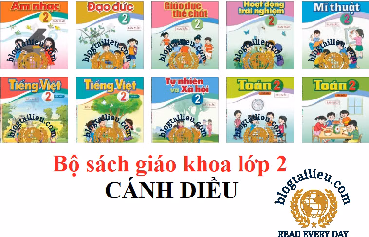 Tiếng Việt 2 Cánh Diều: Giúp học sinh phát triển ngôn ngữ và năng lực chung&nbsp; ảnh 1