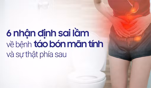 Táo bón mãn tính gây khó đi tiêu, ảnh hưởng lớn đến cuộc sống.