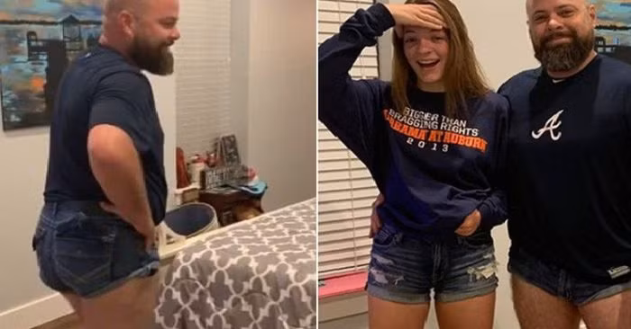 Tuyệt chiêu dạy con gái có "một không hai" của ông bố hài hước