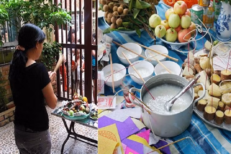 Bài cúng rằm tháng 7 chuẩn nhất ảnh 1