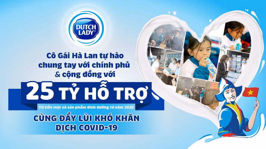 Sữa Cô Gái Hà Lan theo hành trang các y bác sĩ vào miền Nam chống dịch ảnh 8