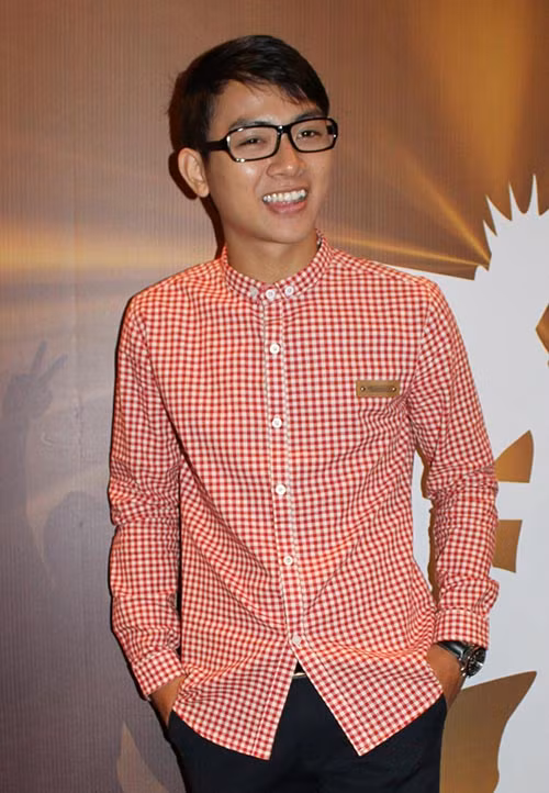 Gương mặt thư sinh thường thấy của Hoài Lâm