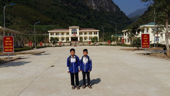 Hiện nay các cháu đã trở nên mạnh mẽ và tự tin hơn nhiều trong sinh hoạt hàng ngày, các cháu đã xem đồn là nhà của mình Hiện nay các cháu đã trở nên mạnh mẽ và tự tin hơn nhiều trong sinh hoạt hàng ngày, các cháu đã xem đồn là nhà của mình
