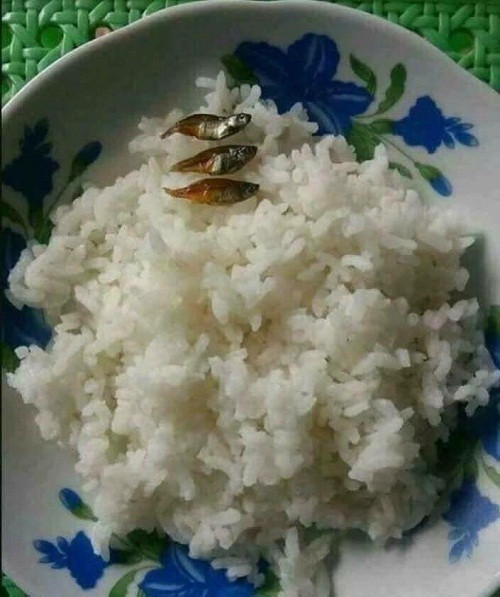 Bữa cơm những ngày cuối năm.