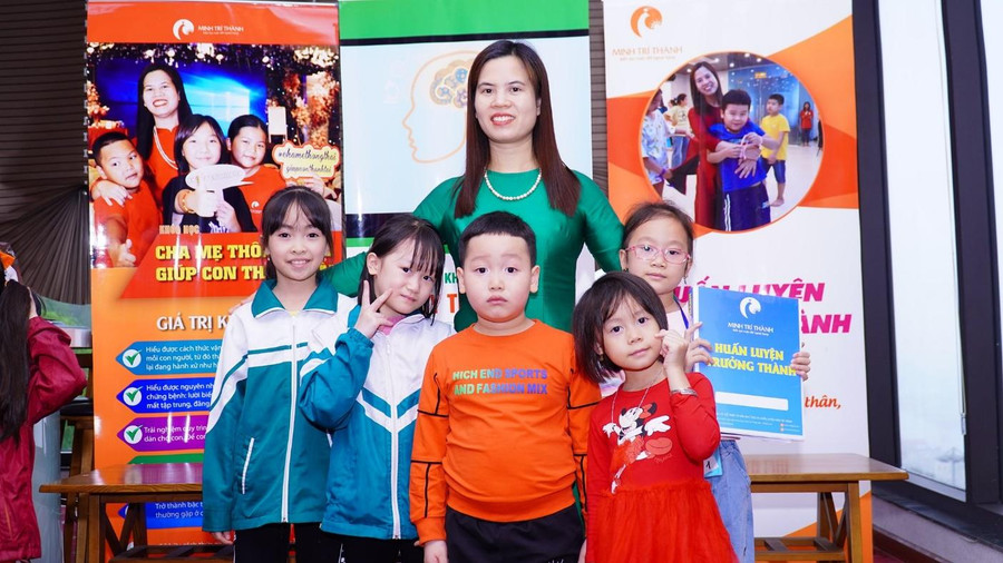 Theo cô Lanh, mỗi đứa trẻ đều là thiên tài trong một lĩnh vực nào đó