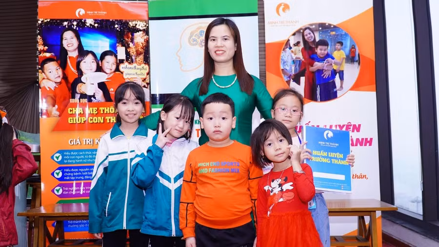 Theo cô Lanh, mỗi đứa trẻ đều là thiên tài trong một lĩnh vực nào đó