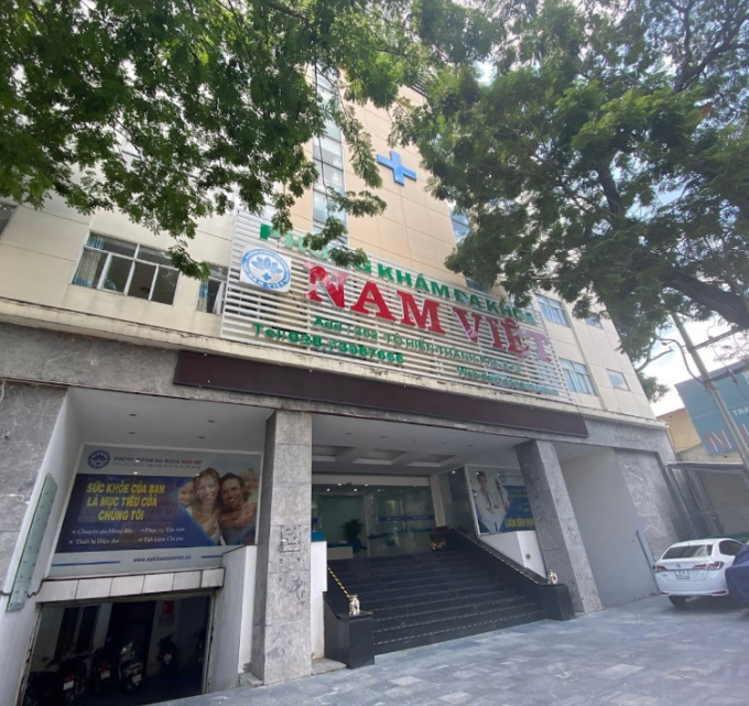 Phòng khám đa khoa Nam Việt. Phòng khám đa khoa Nam Việt.